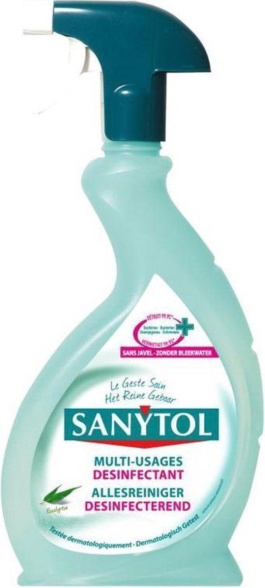 Sanytol allesreiniger - desinfecterend antibacterieel - 500 ml