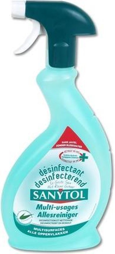 Sanytol allesreiniger - desinfecterend antibacterieel - 500 ml