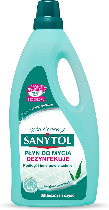 Sanytol desinfecterende allesreiniger - antibacterieel - 1 liter