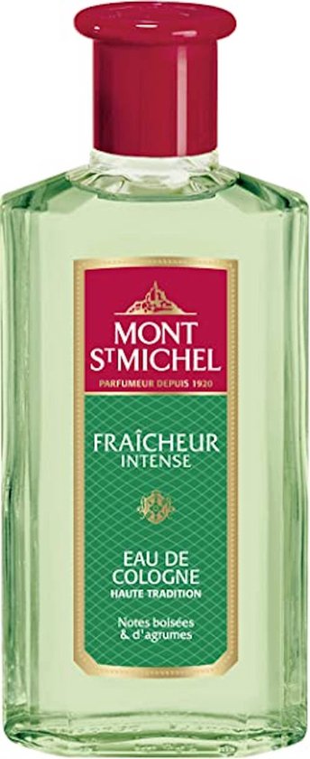 Mont St Michel eau de cologne - fraicheur intense - 250 ml