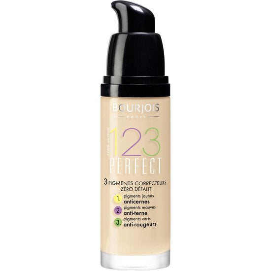Bourjois 123 Perfect foundation - 52 Vanille
