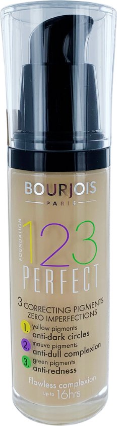 Bourjois 123 Perfect foundation - 52 Vanille