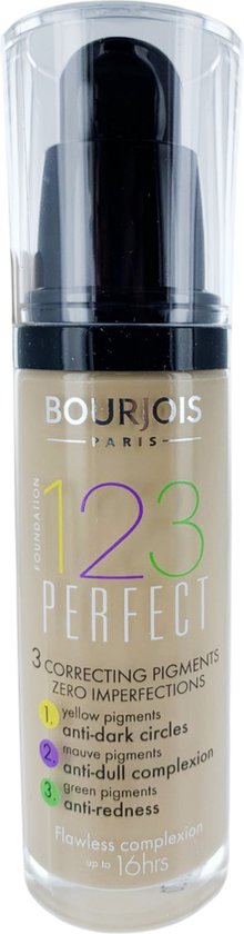 Bourjois 123 Perfect foundation - 53 Beige Clair