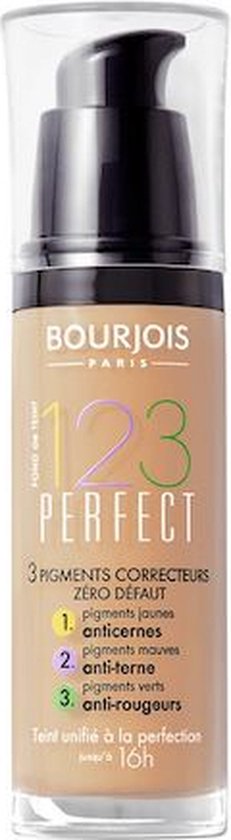 Bourjois 123 Perfect foundation - 53 Beige Clair