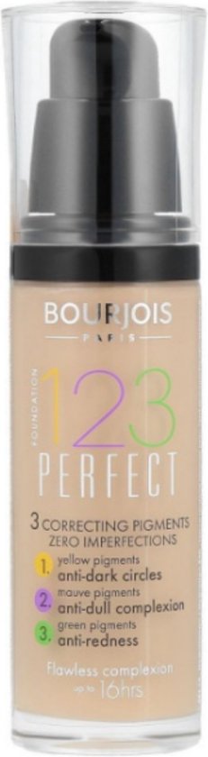 Bourjois 123 Perfect foundation - 53 Beige Clair