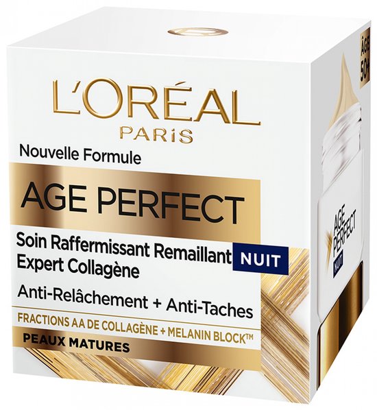 L'Oréal Paris Age Perfect nachtcrème - anti-aging - 50 ml