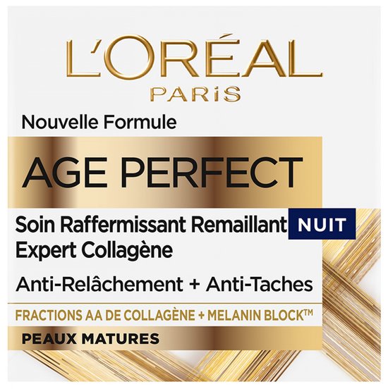 L'Oréal Paris Age Perfect nachtcrème - anti-aging - 50 ml