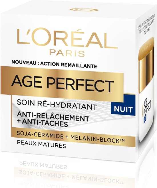 L'Oréal Paris Age Perfect nachtcrème - anti-aging - 50 ml