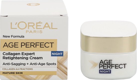 L'Oréal Paris Age Perfect nachtcrème - anti-aging - 50 ml