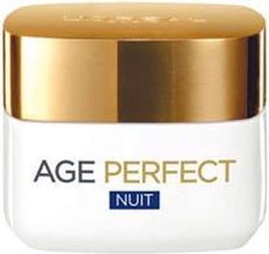 L'Oréal Paris Age Perfect nachtcrème - anti-aging - 50 ml