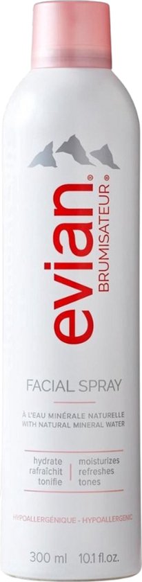 Evian Brumisateur facial spray - spring water - 300 ml