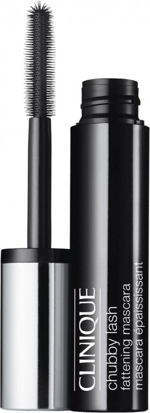 Clinique Chubby Lash mascara - fattening oversized borsteltje - 01 Black