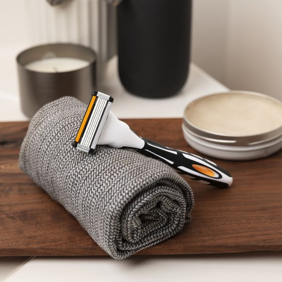 BIC Hybrid 5 Flex scheermesjes - navulmesjes set van 2 - 5 beweeglijke titanium mesjes - precisietrimmer