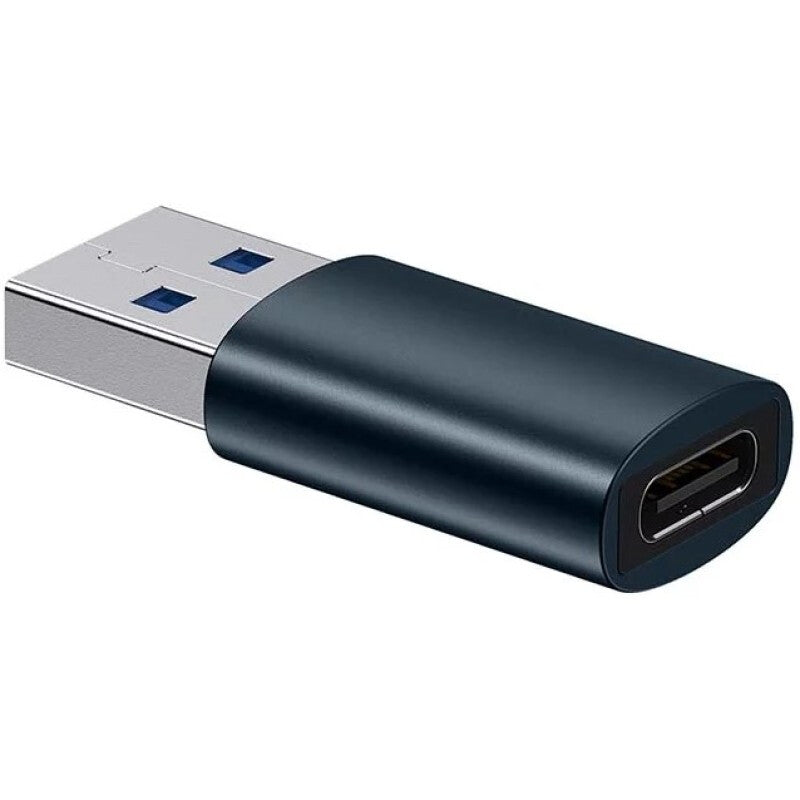 Baseus USB 3.1 naar USB-C Adapter Converter - Zwart