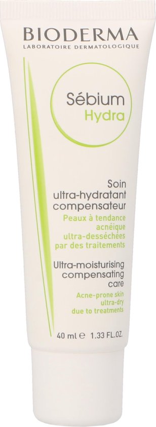 Bioderma Sebium Hydra crème - 40 ml