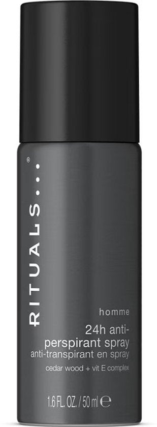 Rituals 24H anti-perspirant spray - Homme - 50 ml