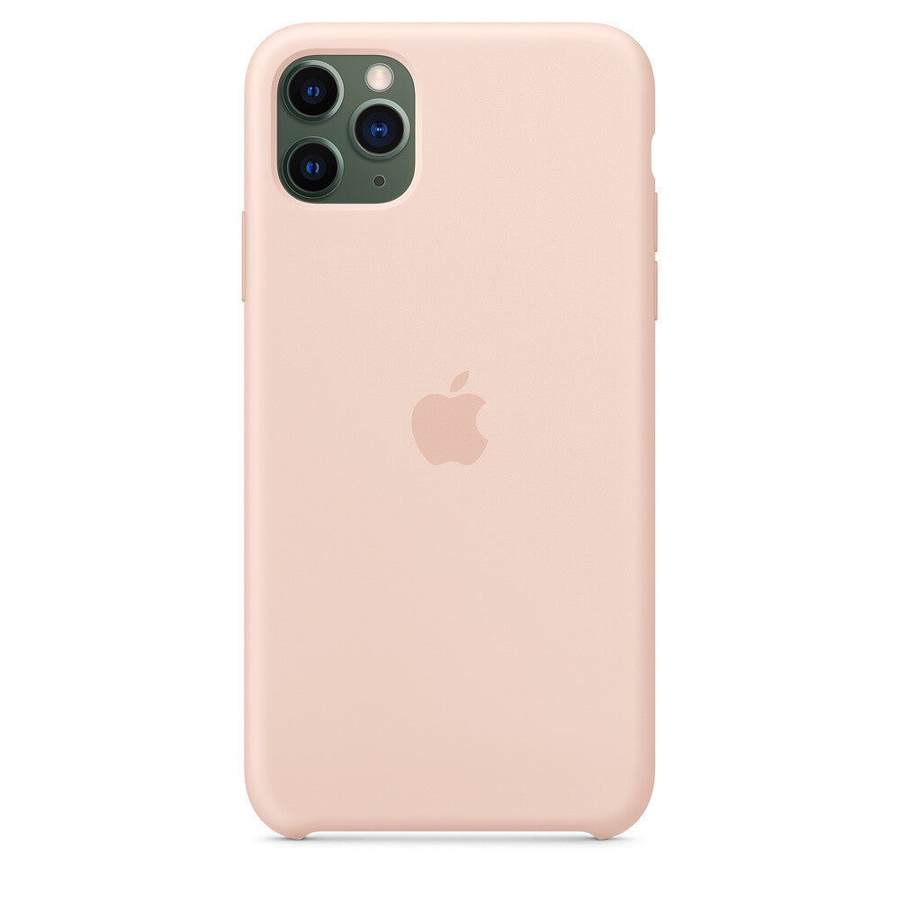 Apple iPhone 11 Pro Max Silicone Case - Roze