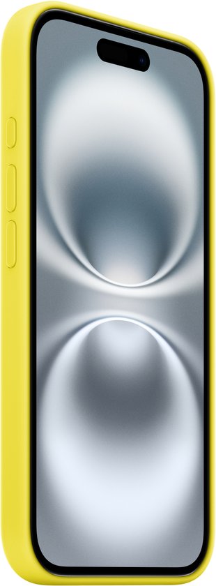 Apple Silicone Backcover MagSafe voor de Apple iPhone 16 - Star Fruit