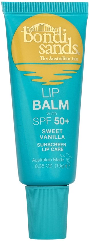 Bondi Sands lippenbalsem - SPF 50+ Sweet Vanilla