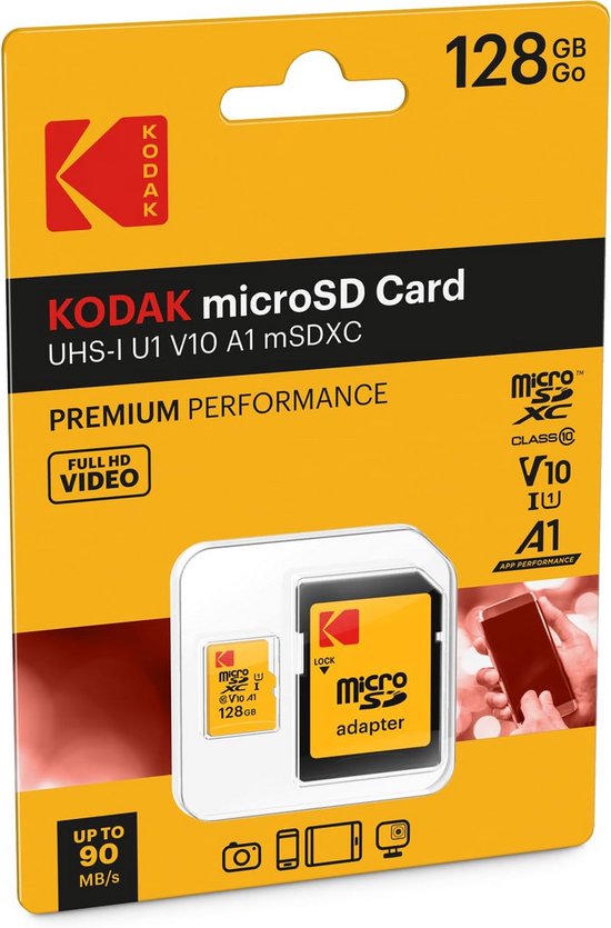 Emtec micro SDXC geheugenkaart - 128 GB