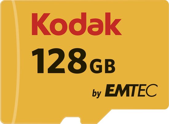 Emtec micro SDXC geheugenkaart - 128 GB
