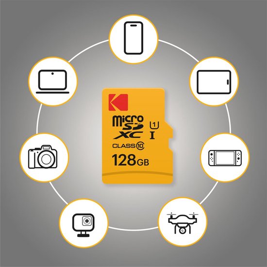 Emtec micro SDXC geheugenkaart - 128 GB