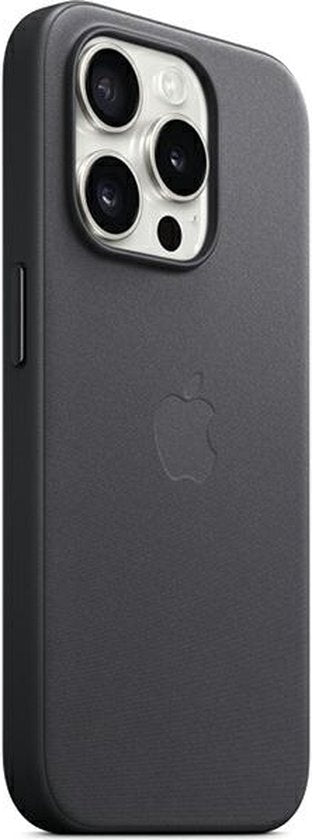 Apple FineWoven Case with MagSafe voor iPhone 15 Pro Max - Black