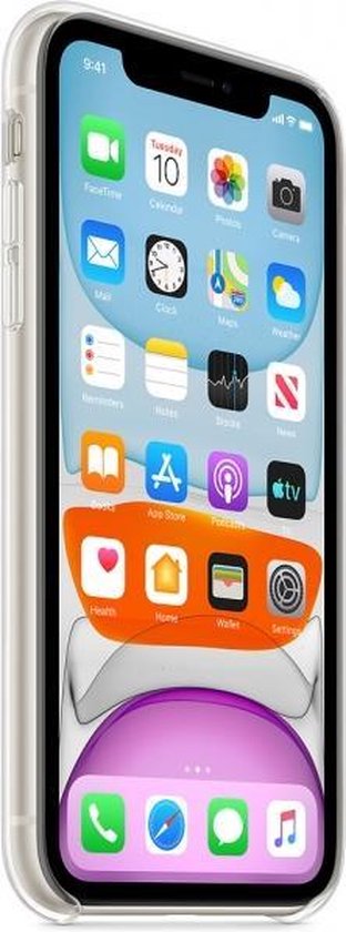 Apple iPhone 11 hoesje - MagSafe - Transparant