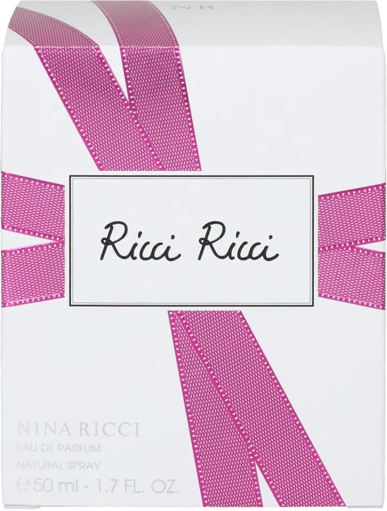 Nina Ricci Ricci Ricci eau de parfum - dames - 50 ml