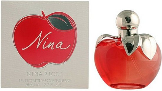 Nina Ricci Nina eau de toilette - damesparfum - 80 ml
