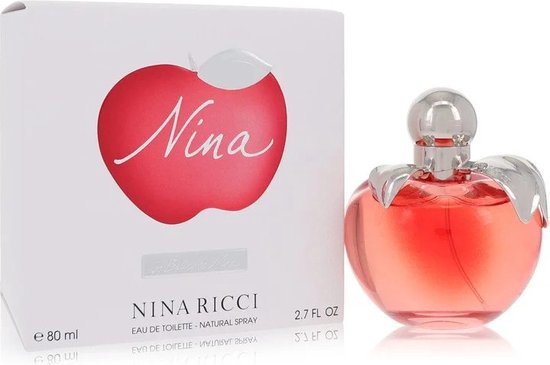 Nina Ricci Nina eau de toilette - damesparfum - 80 ml