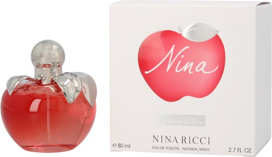 Nina Ricci Nina eau de toilette - damesparfum - 80 ml