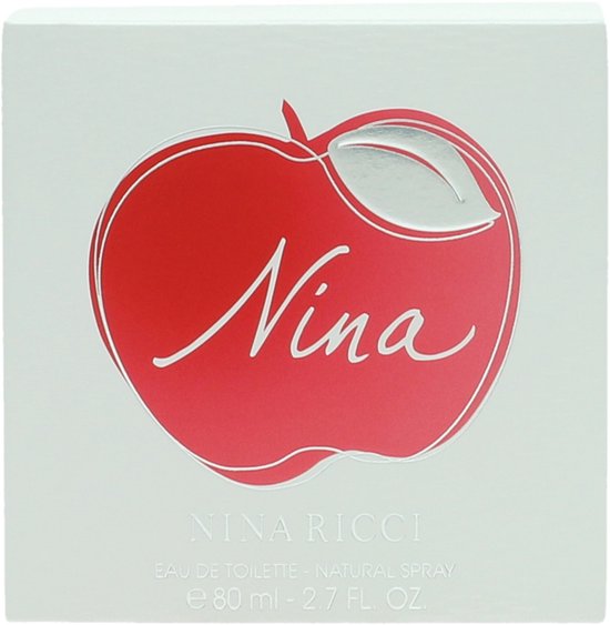 Nina Ricci Nina eau de toilette - damesparfum - 80 ml