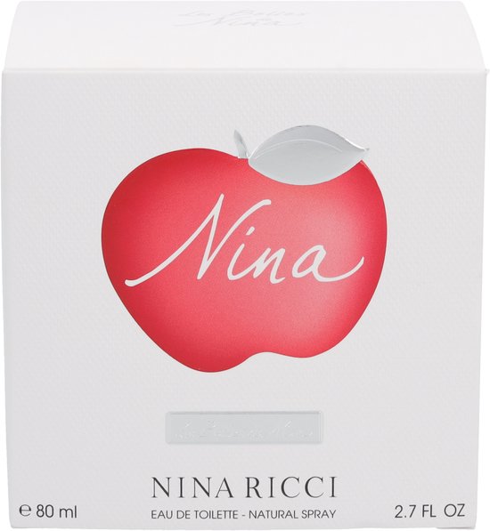 Nina Ricci Nina eau de toilette - damesparfum - 80 ml
