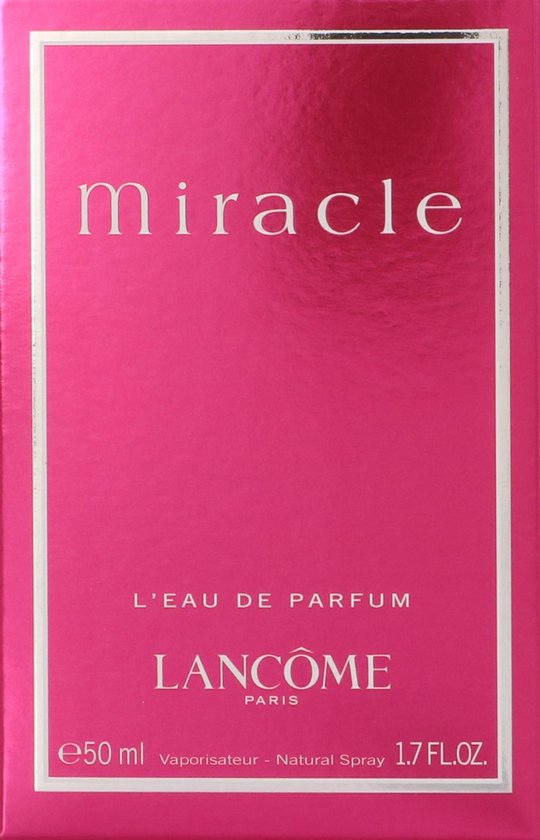 Lancôme Miracle eau de parfum - damesparfum fruitig bloemig - 50 ml