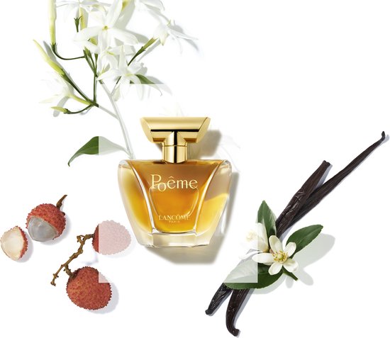 Lancôme Poême eau de parfum - damesparfum - bloemig en amberachtig - 100 ml