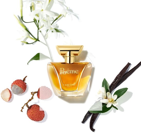 Lancôme Poême eau de parfum - damesparfum - bloemig en amberachtig - 100 ml