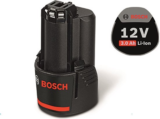 Bosch GBA accu - 12V 3,0 Ah