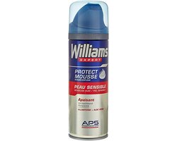 Williams scheerschuim - sensitive spray - 200 ml