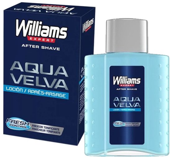 Williams Aqua Velva aftershave - 100 ml