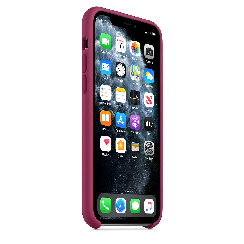 Apple iPhone 11 Pro Silicone Case - Paars