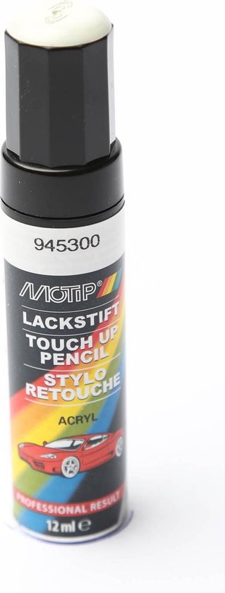 Motip auto lakstift - 12 ml - Wit
