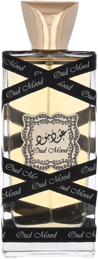Lattafa Oud Mood eau de parfum - warme oriëntaalse unisex - 100 ml