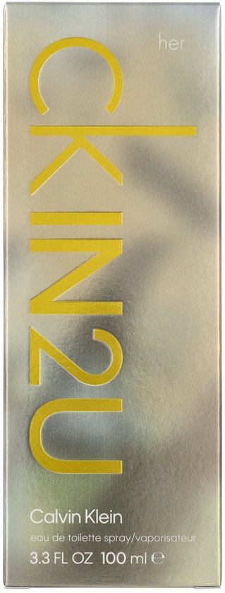 Calvin Klein In2U eau de toilette - dames - 100 ml