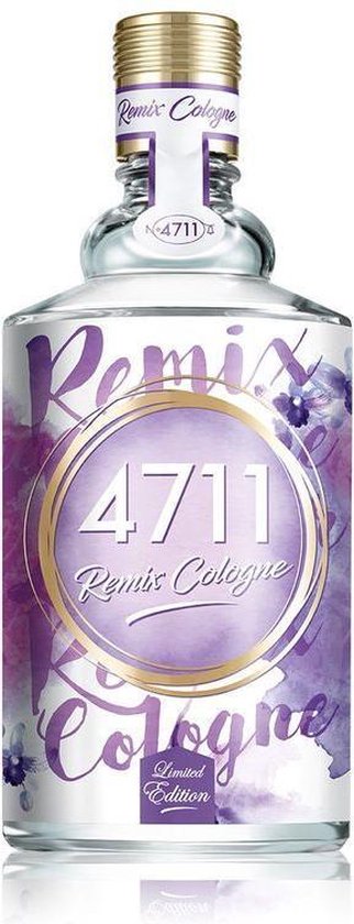4711 Remix Eau de Cologne - Lavender - Unisex - 100 ml