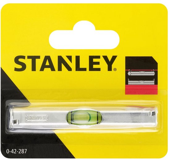 Stanley lijnwaterpas - 80 mm - 0-42-287