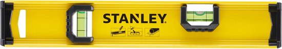 Stanley waterpas - I-beam 2 libellen - 300 mm - 0-42-072