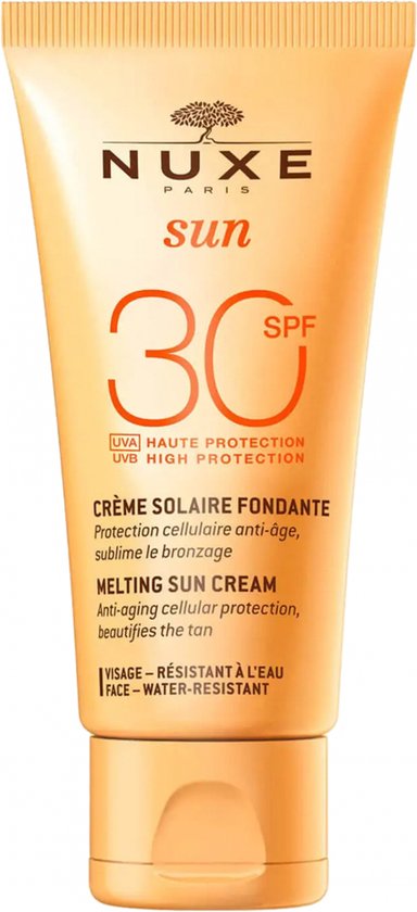 Nuxe Sun gezichtscrème - SPF 30 - 50 ml