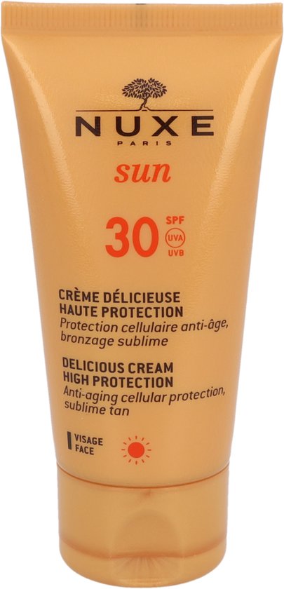 Nuxe Sun gezichtscrème - SPF 30 - 50 ml