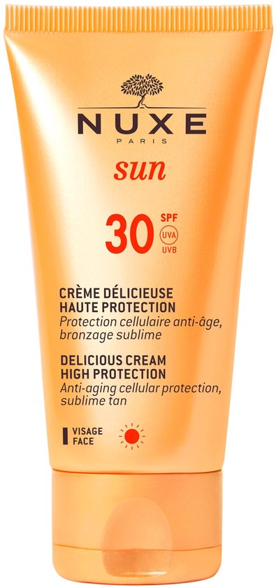 Nuxe Sun gezichtscrème - SPF 30 - 50 ml